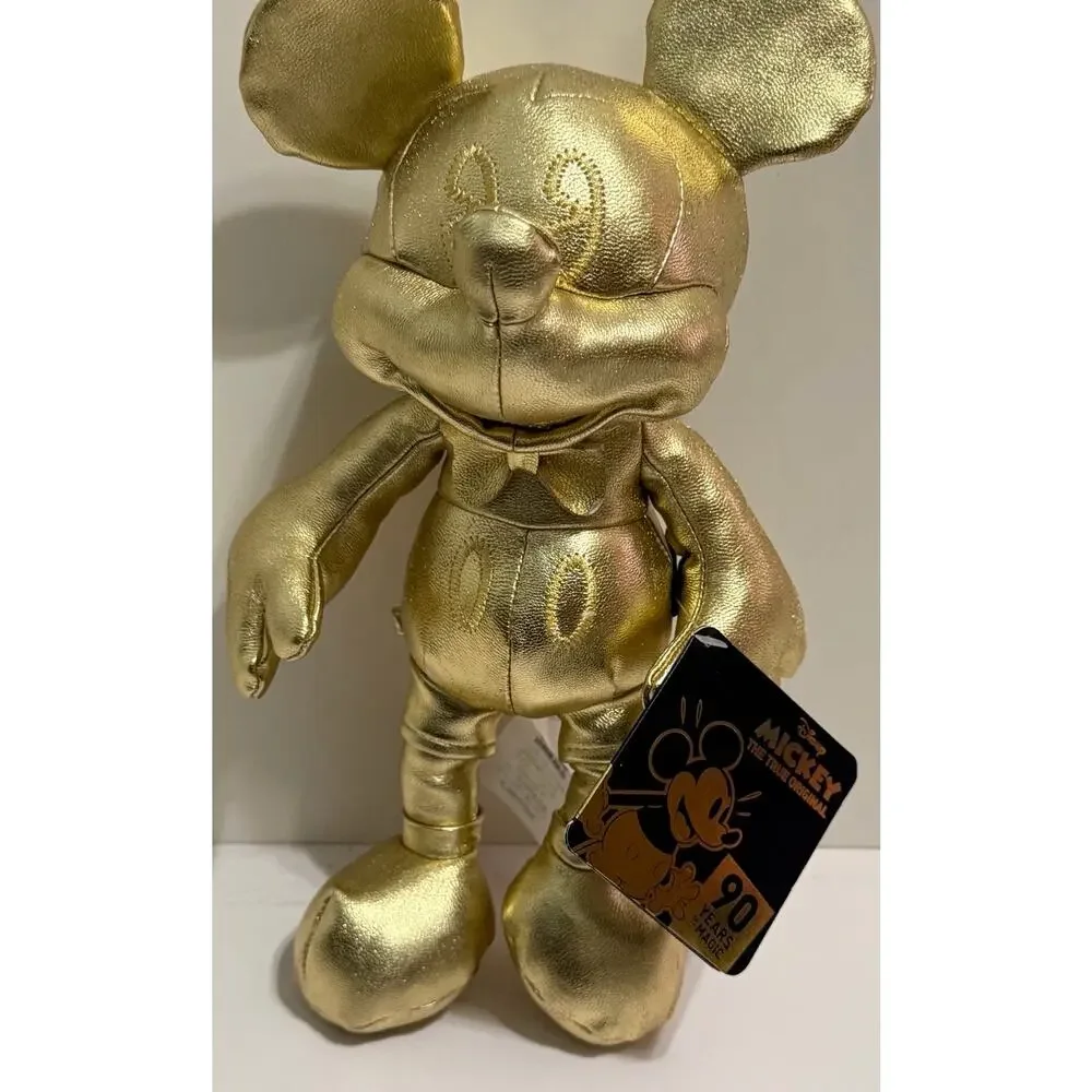 2018 The Mickey Mouse Gold Collection. Lot of 2. *SHIPS IN A BOX, ASK FOR POLY*